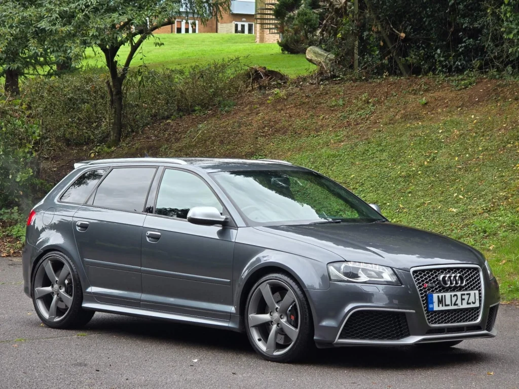 Audi Rs3 2012