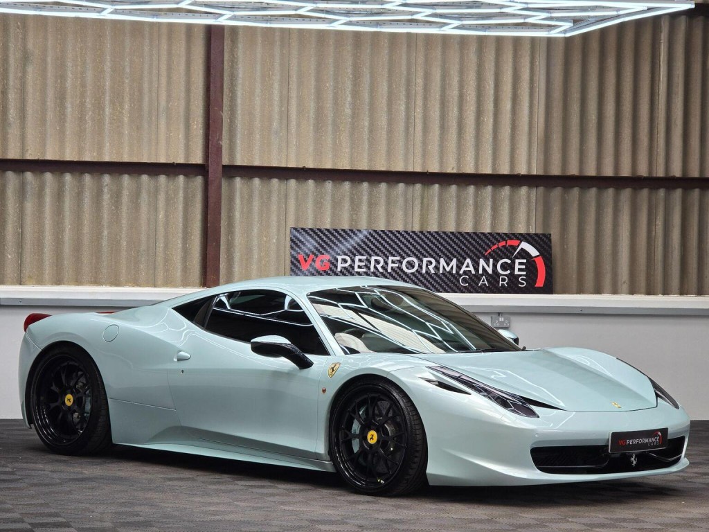 SOLD - Used FERRARI 458 2012 Red in Andover, Hampshire | VG Performance ...