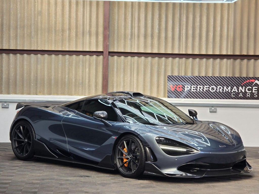 2018 Mclaren 720s
