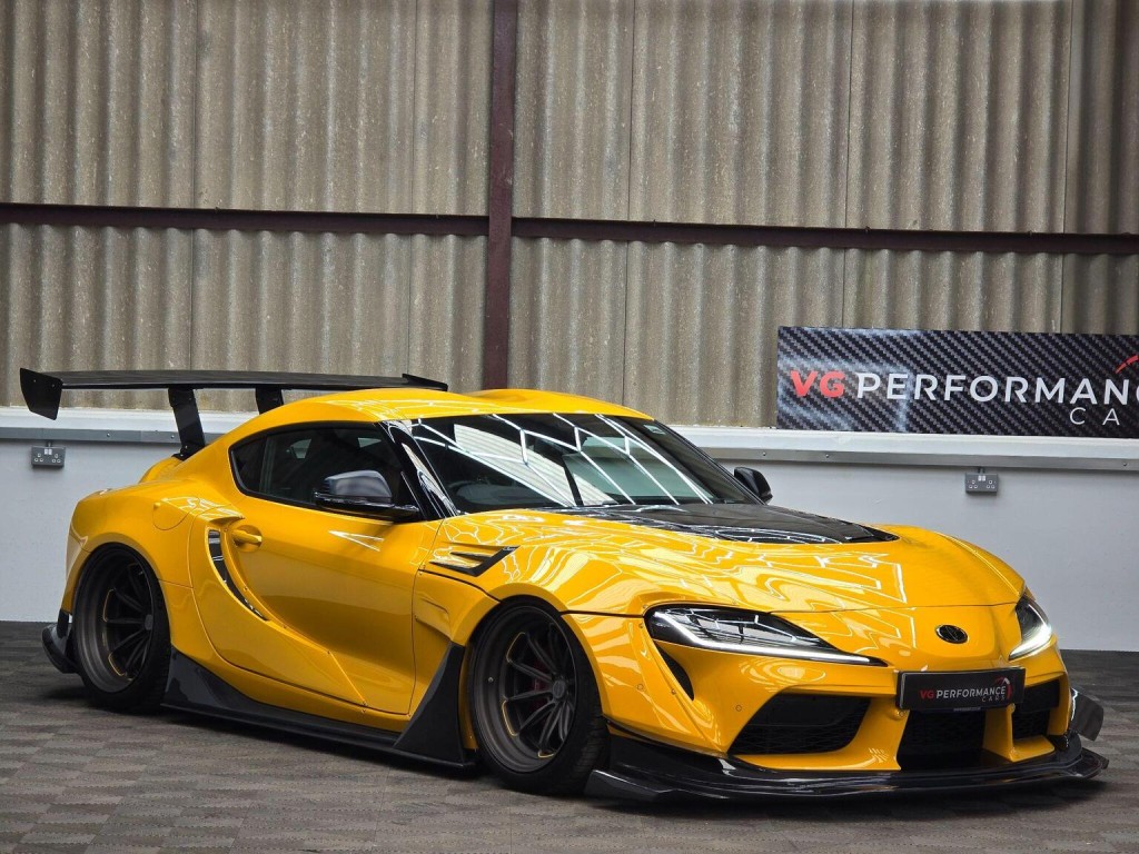 2022 Toyota SUPRA