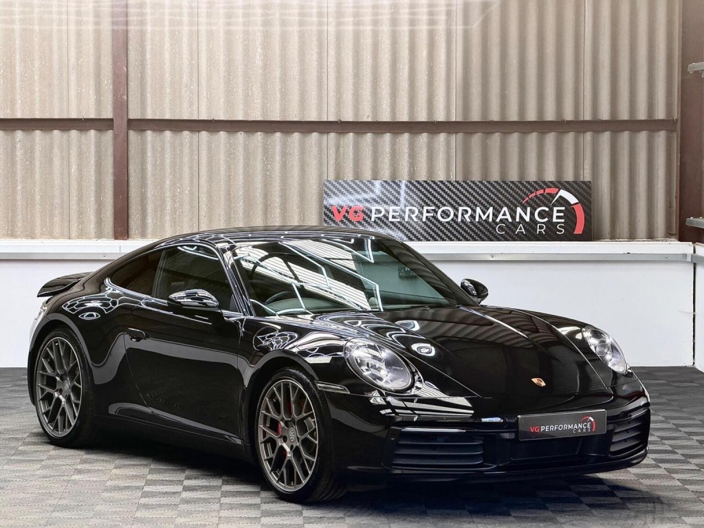 2019 Porsche 911