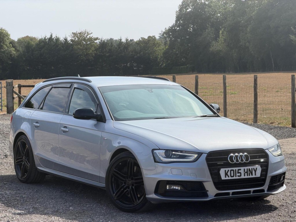 2015 Audi A4 AVANT