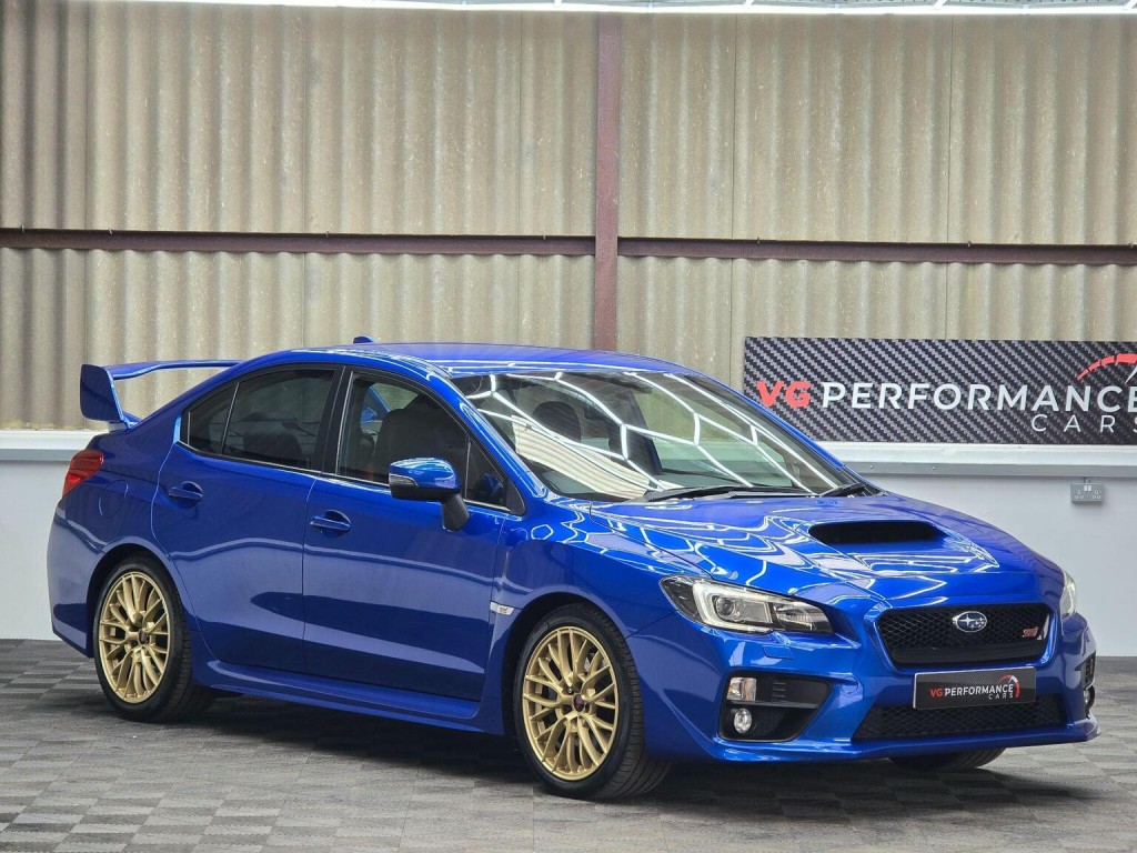 2014 Subaru WRX STI