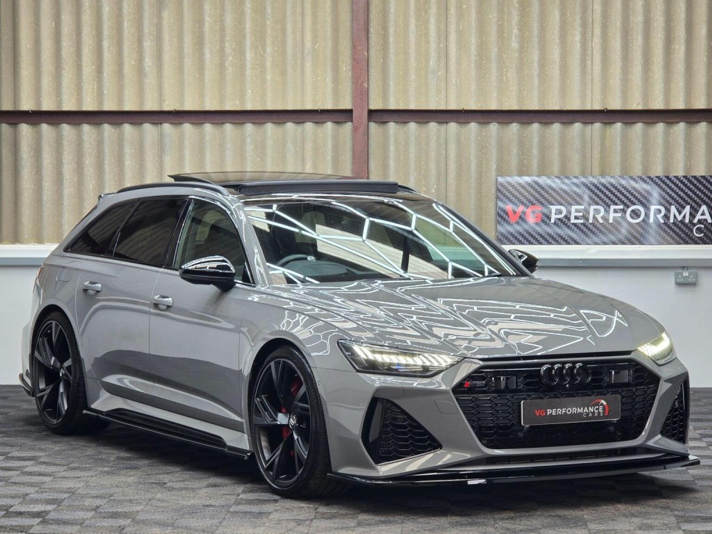 2020 Audi RS6 Avant