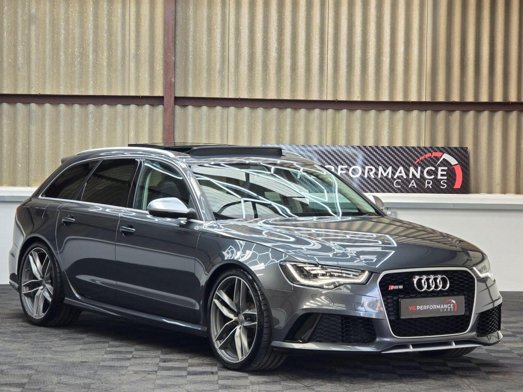 2014 Audi RS6 Avant