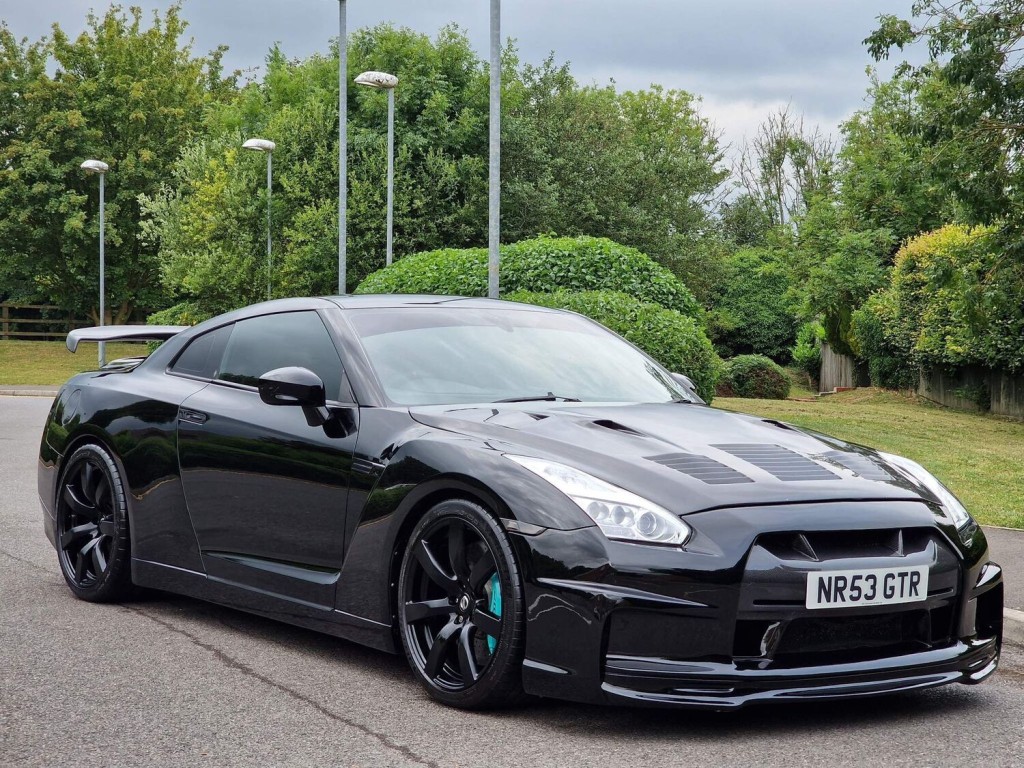 SOLD - Used NISSAN GT-R 2009 Black in Andover, Hampshire | VG